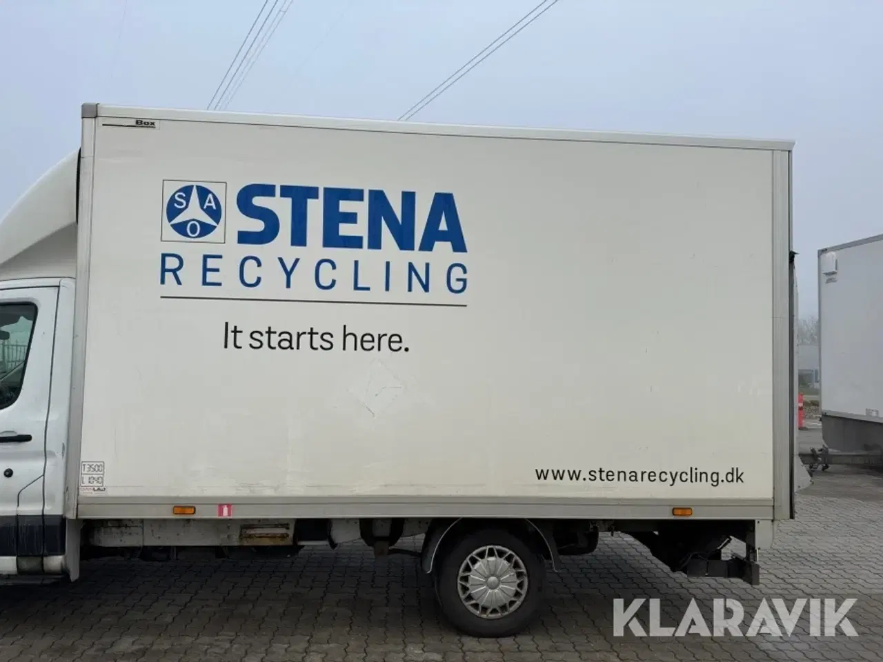 Billede 11 - Varebil Ford Transit 2.2 Tdci (155hk) Chassis Fwd Man