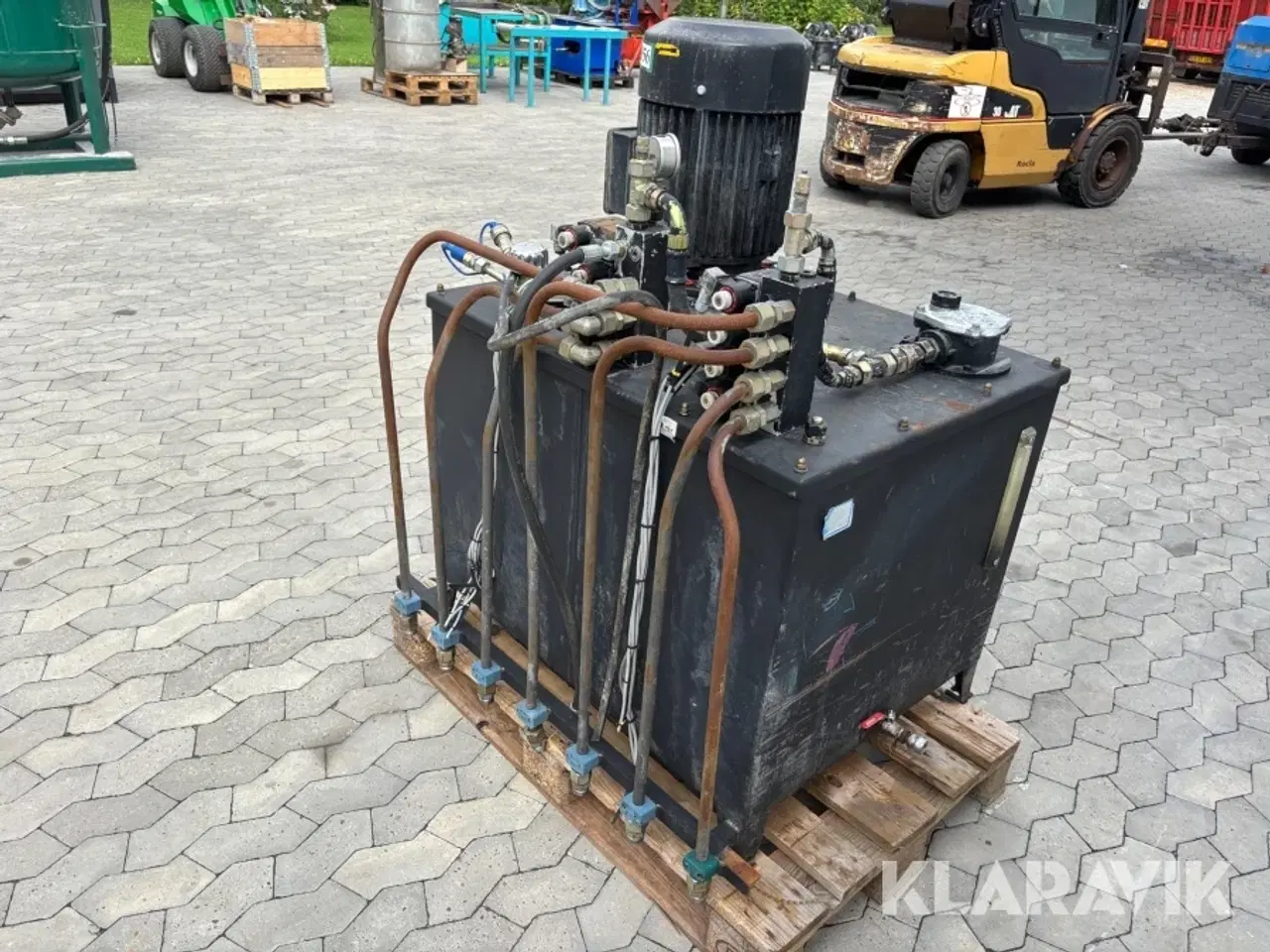Billede 5 - Hydraulikstation Hydro-Gear