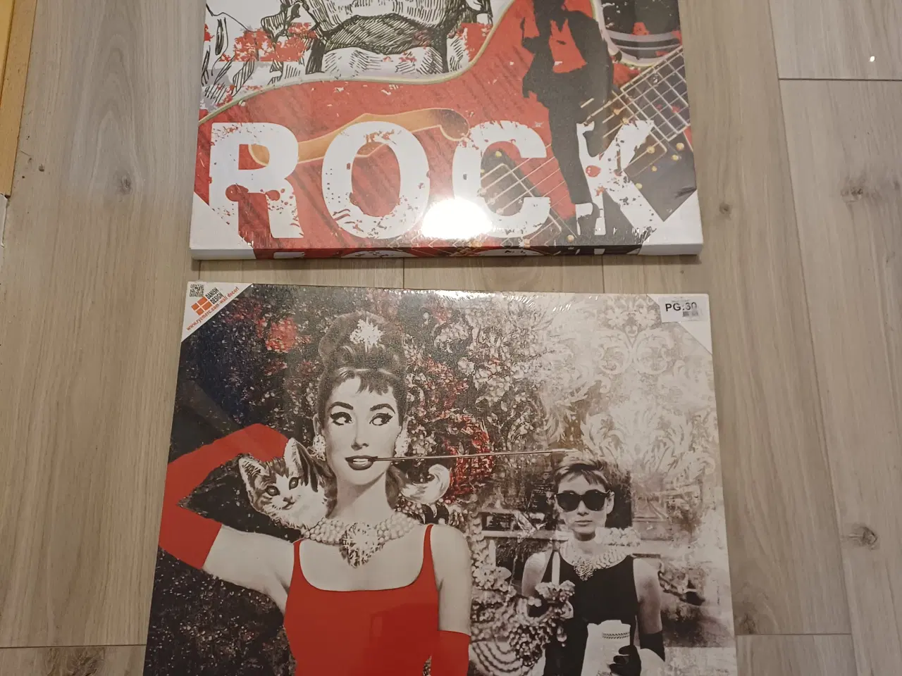 Billede 1 - Nye Canvas billeder (Tryk) i forskellige størrelse