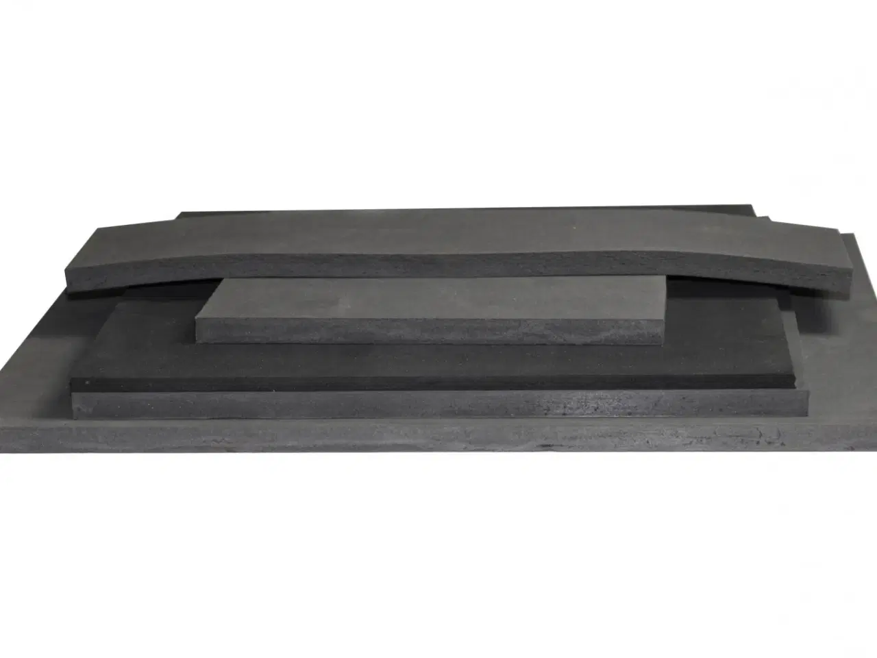 Billede 1 - Silikone Varmeplade til varmepresser 25cm * 25cm * 1,5cm