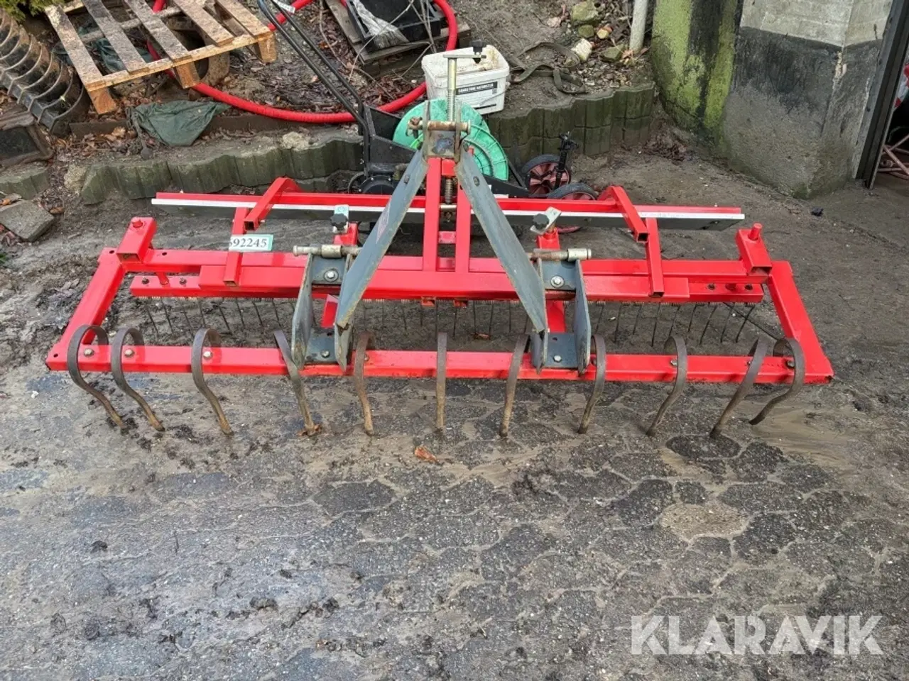 Billede 2 - Gårdrive FHM HM200