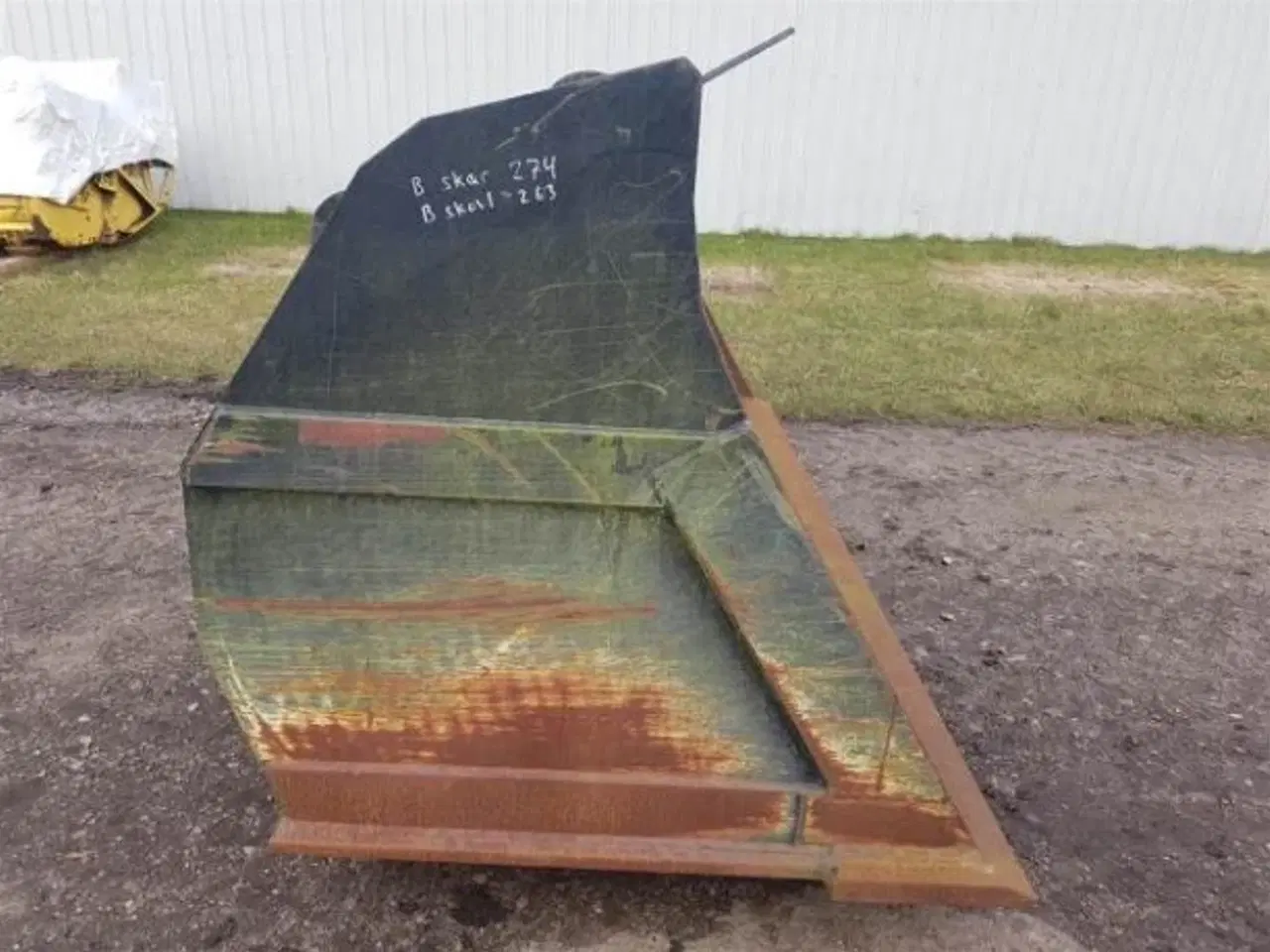 Billede 5 - Jordskovl 2,74m Bred