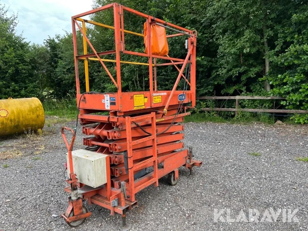 Billede 3 - Personlift Hymo