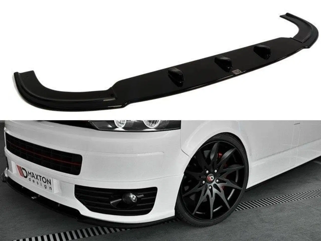 Billede 1 - Maxton Frontsplitter Vw Transporter t5