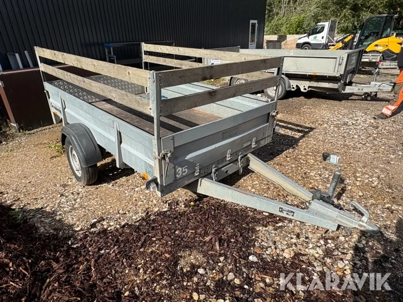 Billede 4 - Trailer Brenderup B4