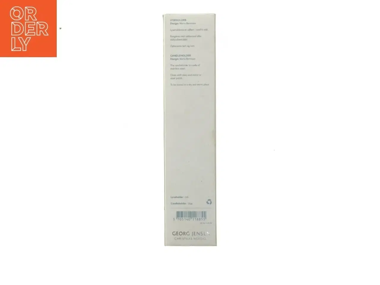 Billede 2 - Georg Jensen jule uro til jule træ (str. 21 cm)