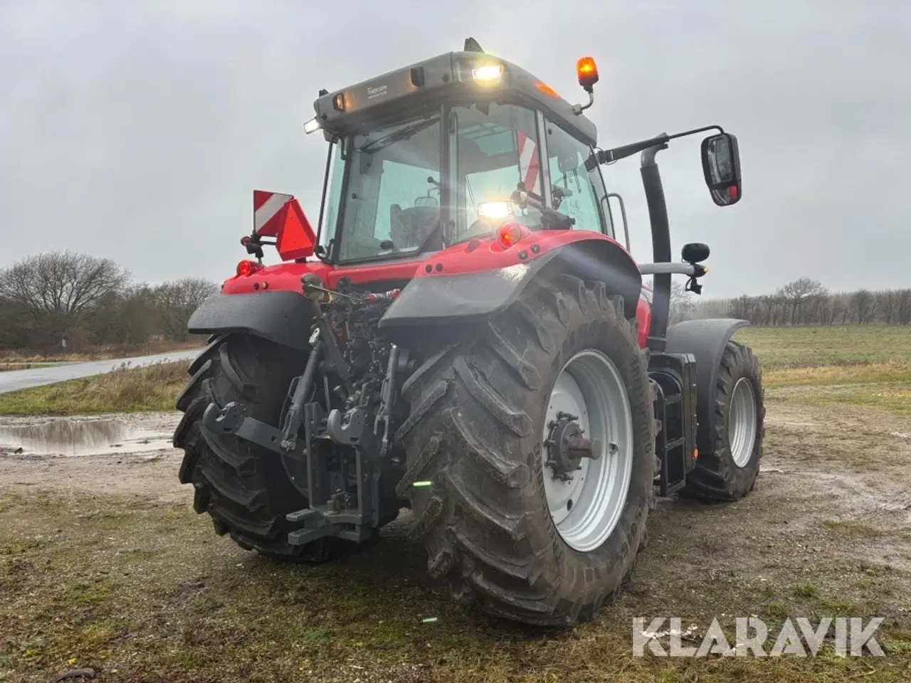 Billede 5 - Traktor Massey Ferguson MF 7S.155