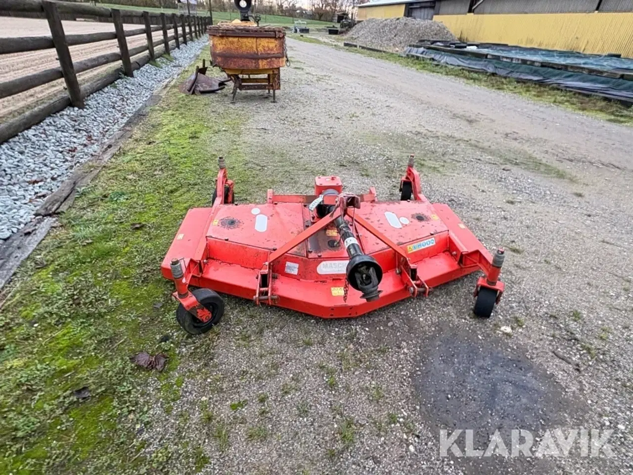Billede 8 - Rotorklipper Maschio Jolly 210P