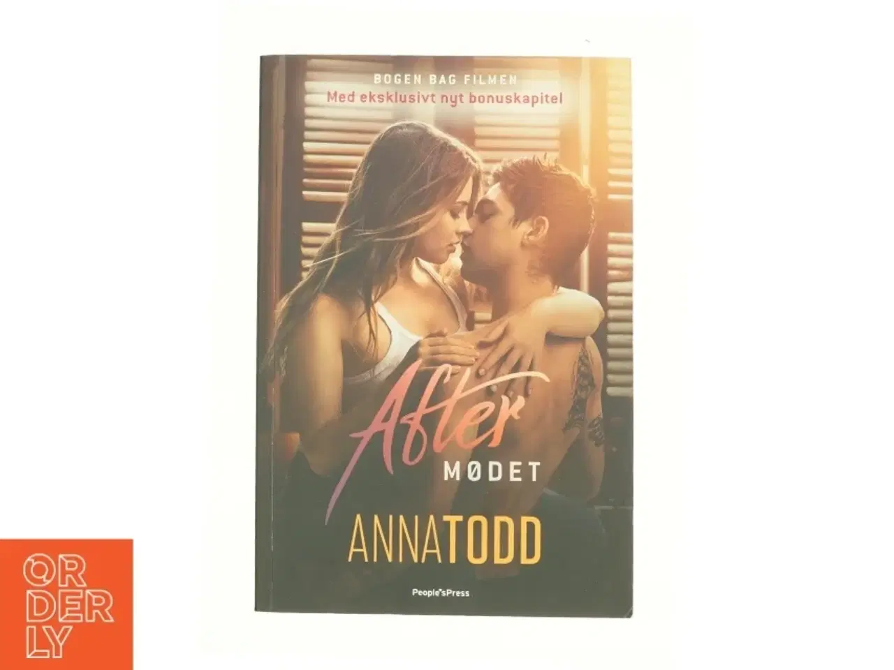 Billede 1 - After af Anna Todd (Bog)