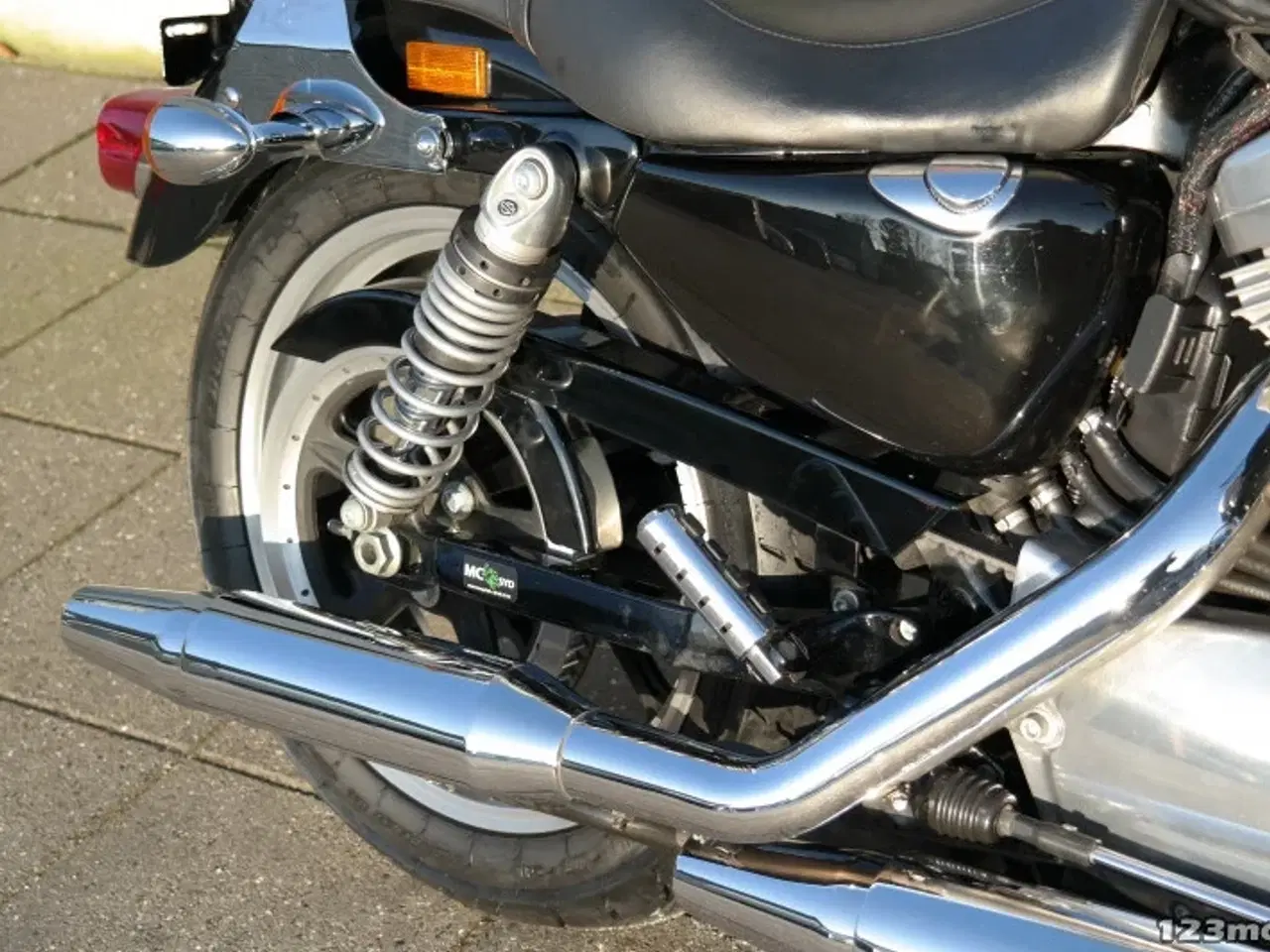 Billede 9 - Harley-Davidson XL883L MC-SYD       BYTTER GERNE