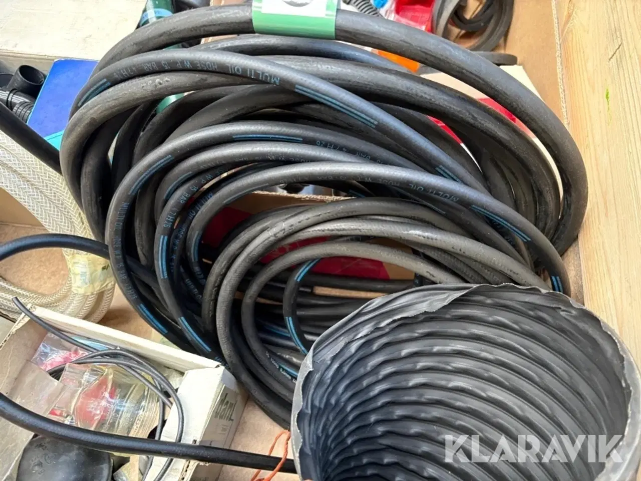 Billede 8 - Reservedele Danfoil Sprøjte 2 paller assorteret reservedele