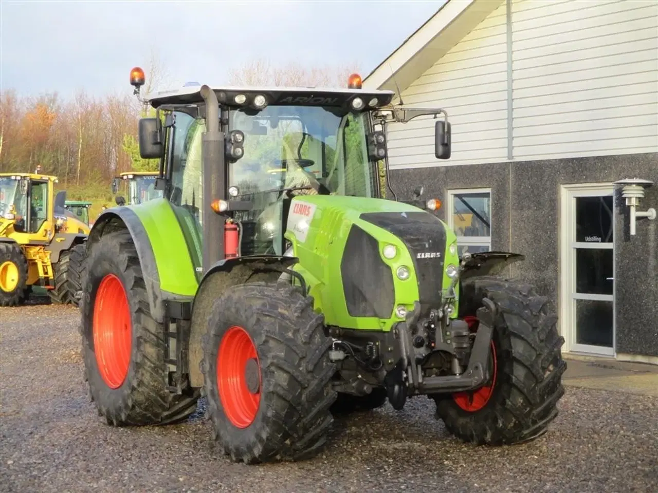 Billede 20 - CLAAS Arion 650 Cebis  Med frontlift