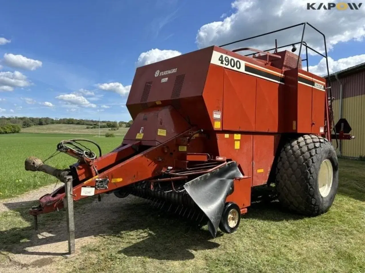 Billede 1 - Hesston 4900