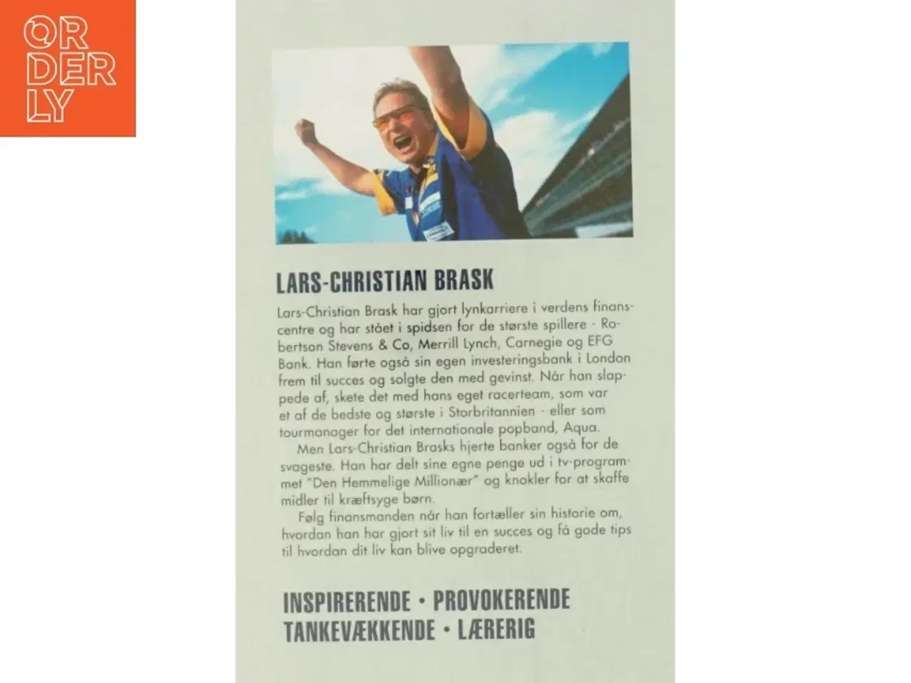 Billede 3 - Vilje til succes af Lars-Christian Brask (Bog)