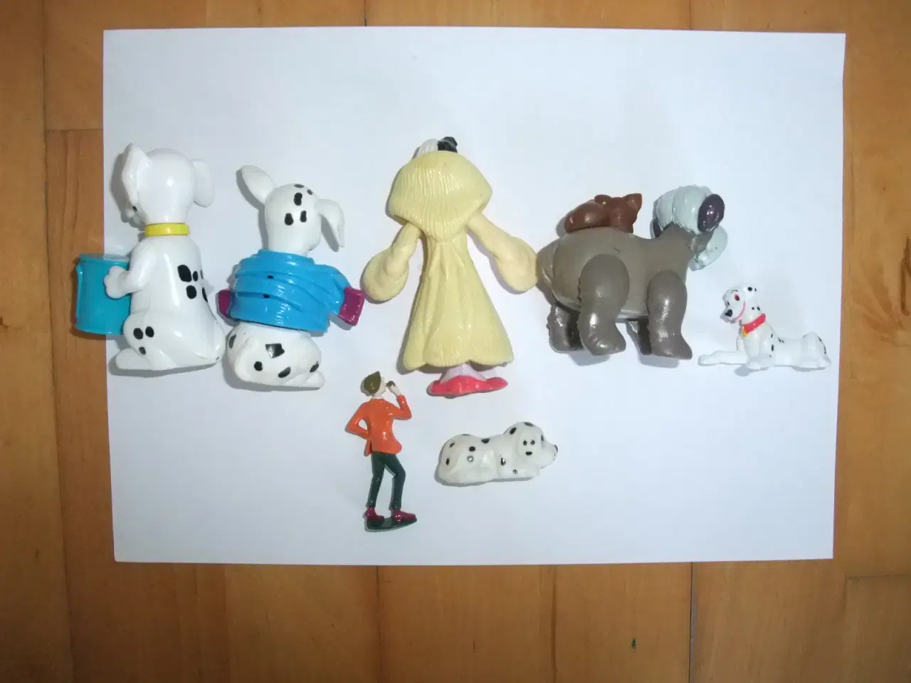 Billede 3 - 101 Dalmatiner Figurer