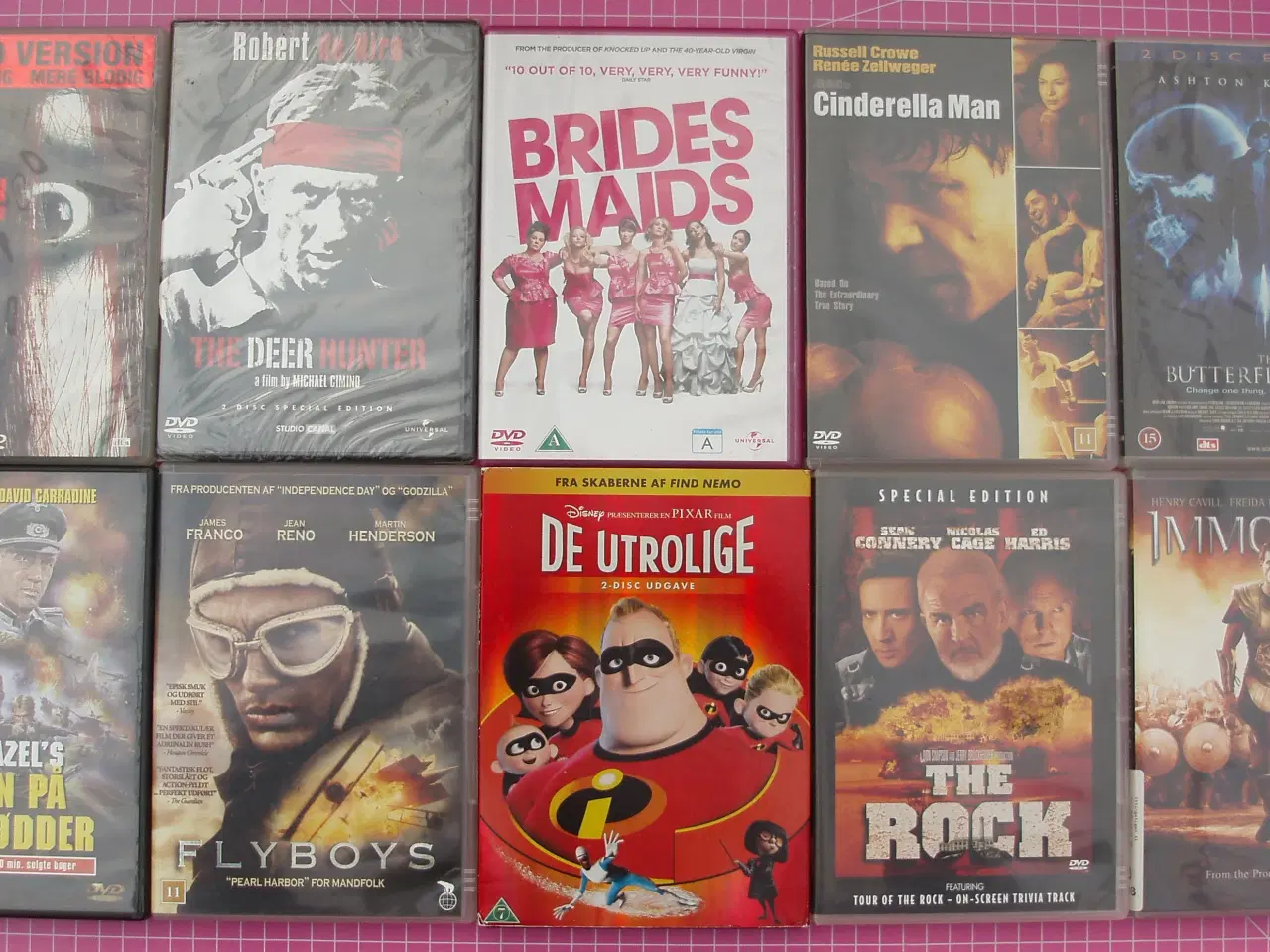 Billede 1 - Diverse dvder bla11