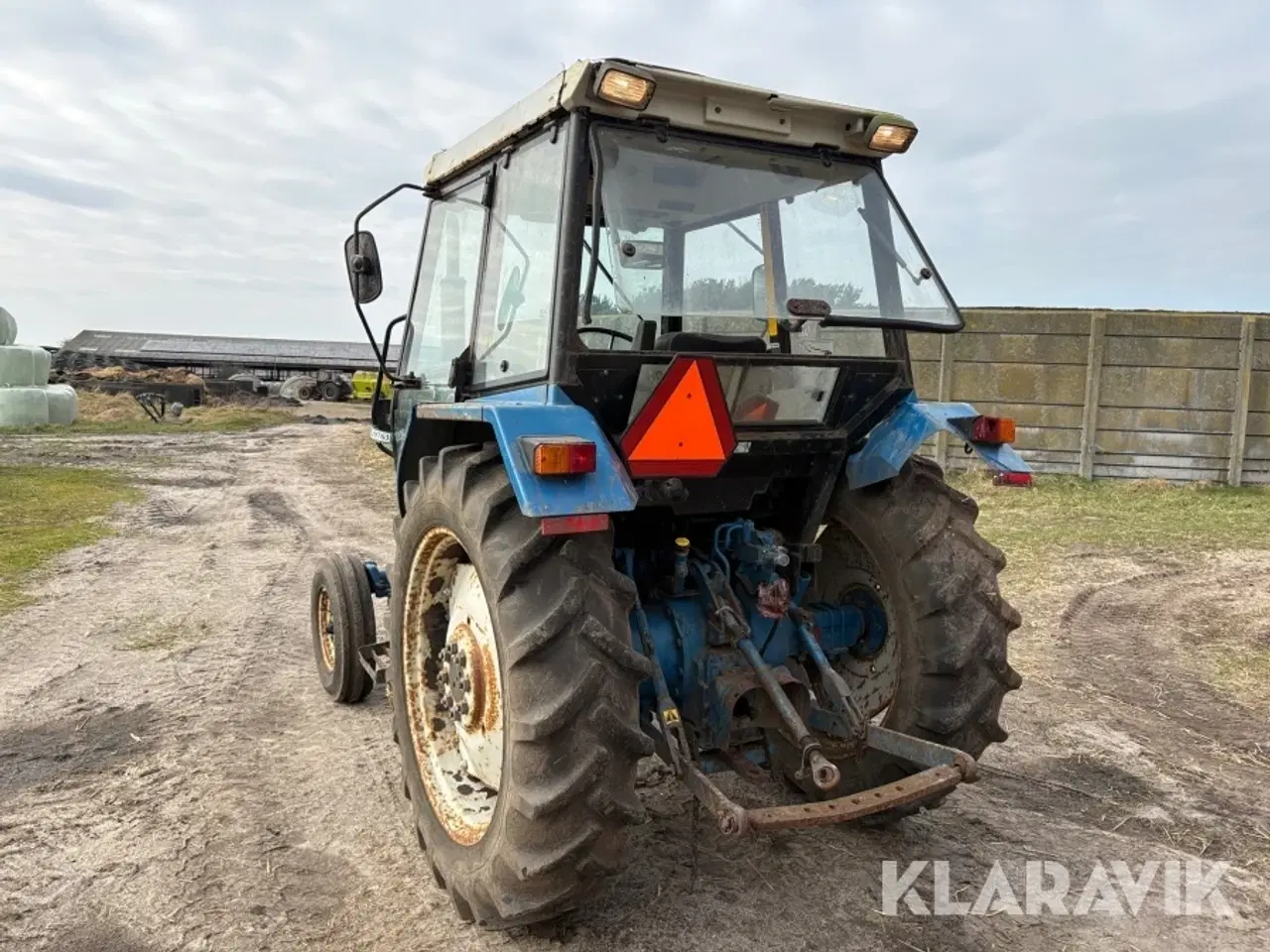Billede 7 - Traktor Ford 4830