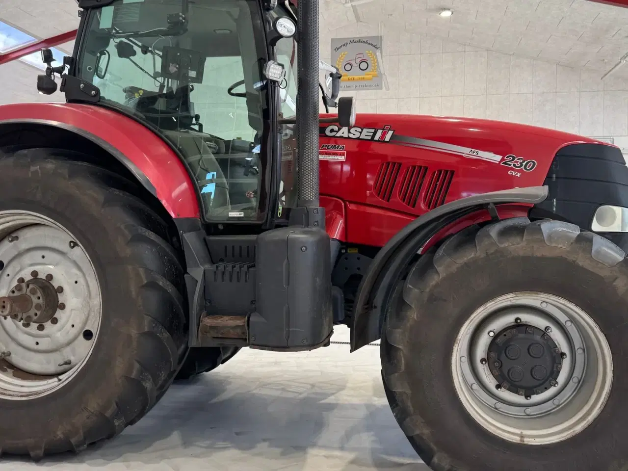 Billede 9 - Case IH puma 230 cvx MED AUTOSTYRING!