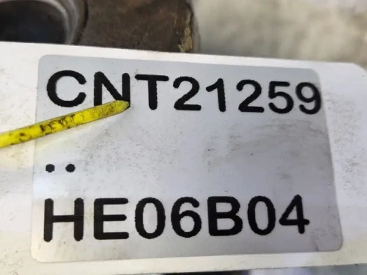 Billede 11 - New Holland LB115B Cylinder 87315531