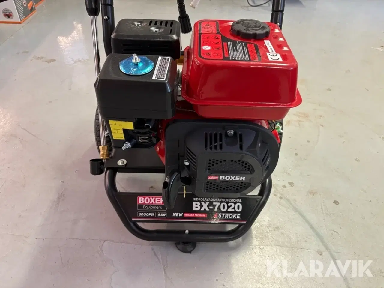 Billede 9 - Højtryksrenser Boxer equipment BX-7020