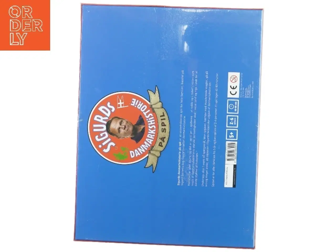 Billede 3 - Sigurds danmarkshistorie Spil fra Politikens Forlag (str. 32 x 42 cm)