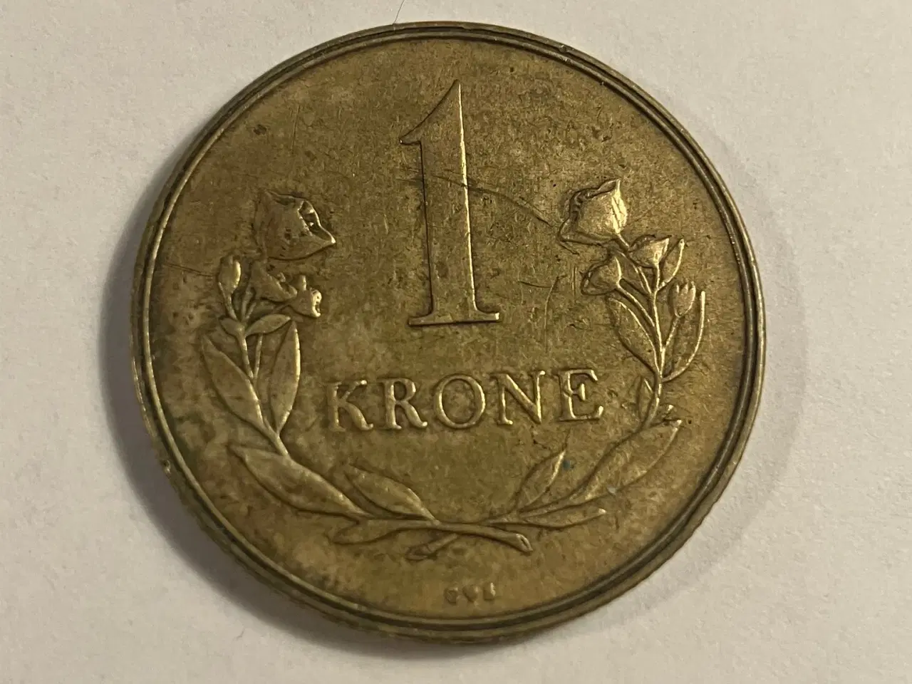 Billede 1 - 1 Krone Grønland 1957