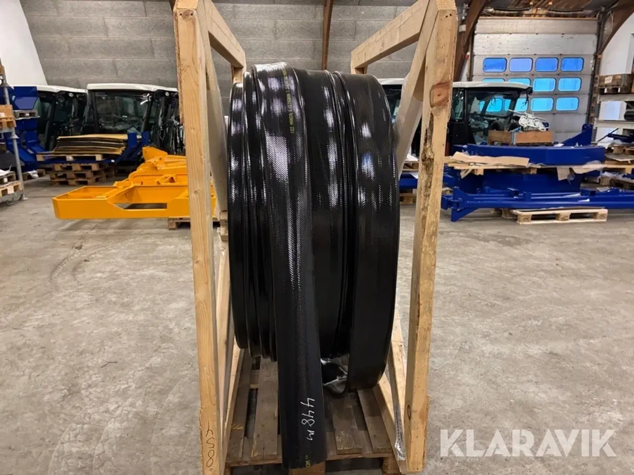 Billede 3 - Gylle slæbeslange Mandals Ultraman special PU - 448m