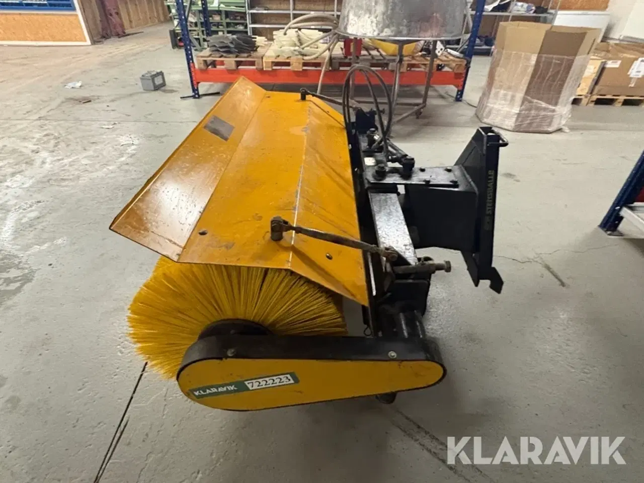 Billede 5 - Fejekost Stensballe  FF 1500 MS