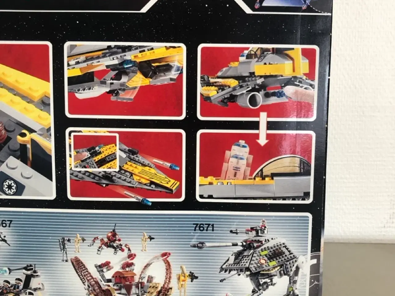 Billede 5 - LEGO Star Wars 7669 Anakin's Jedi Starfighter