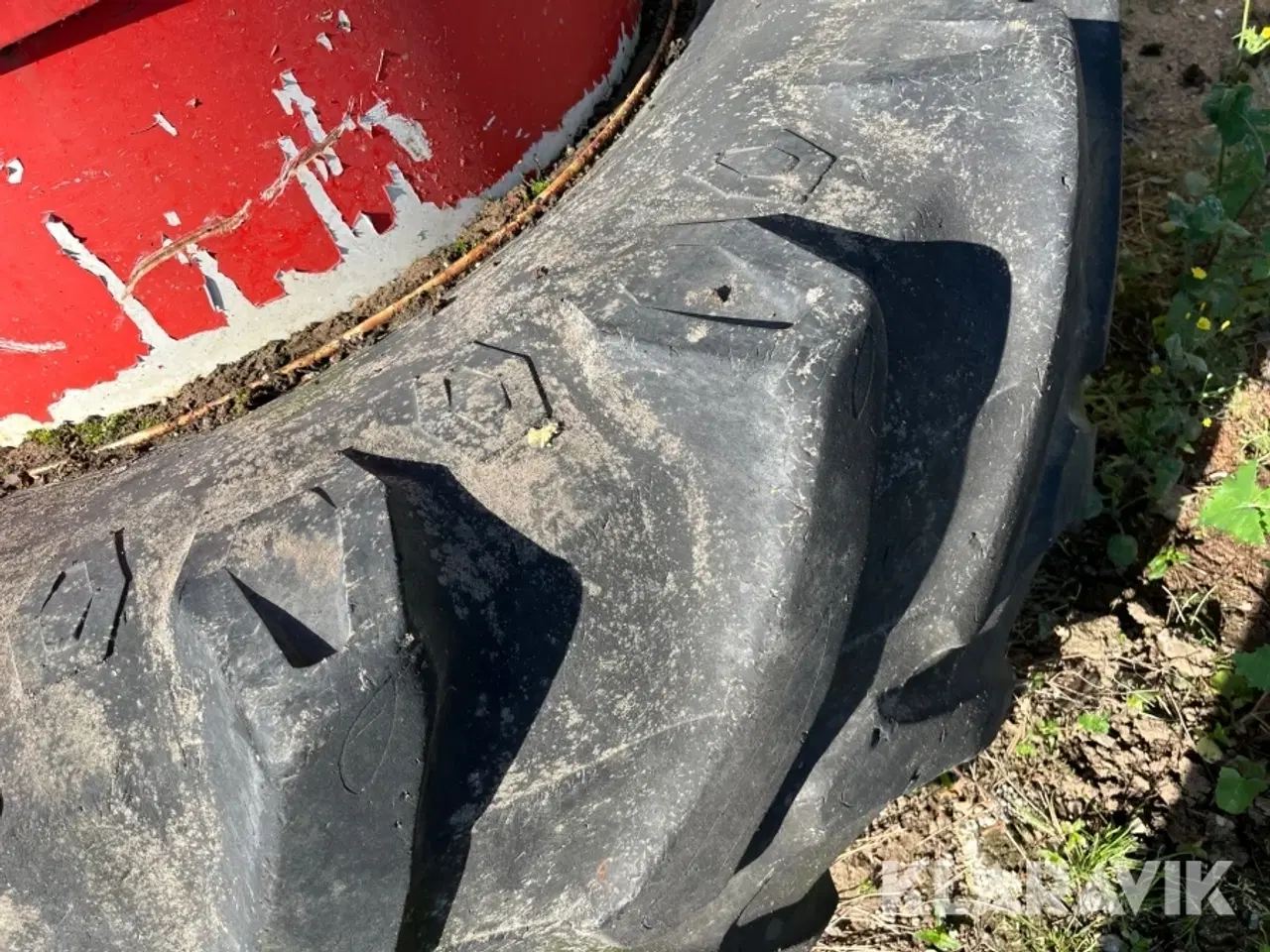 Billede 2 - Tvillinghjul PIRELLI 580/70R38