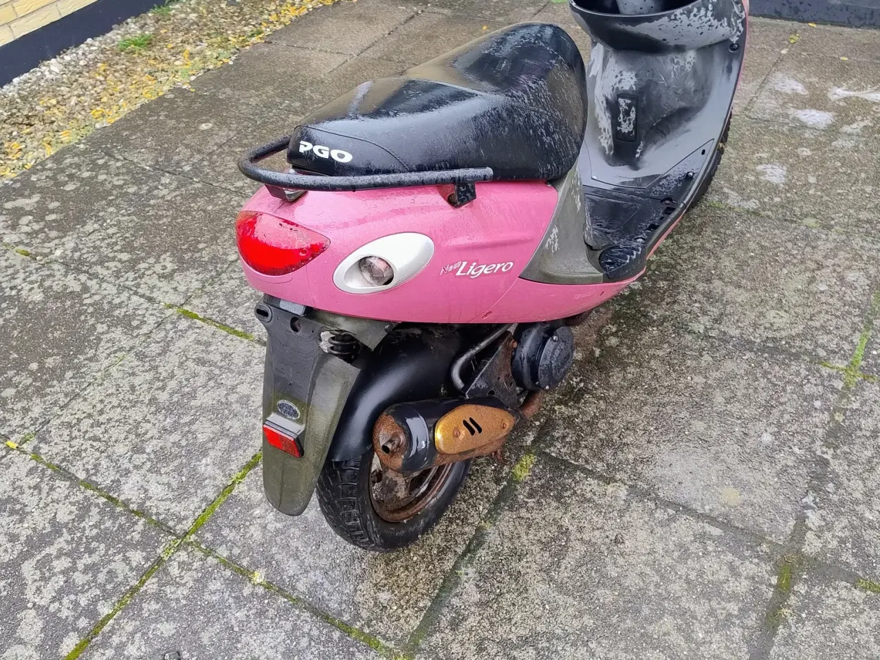 Billede 1 - lovlig pgo new ligero 30km  scooter