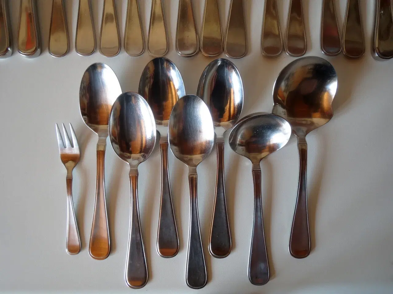 Billede 3 - Piil bestik, 25 forskellige dele