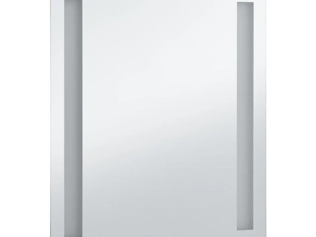 Billede 2 - LED-vægspejl til badeværelset 60x80 cm