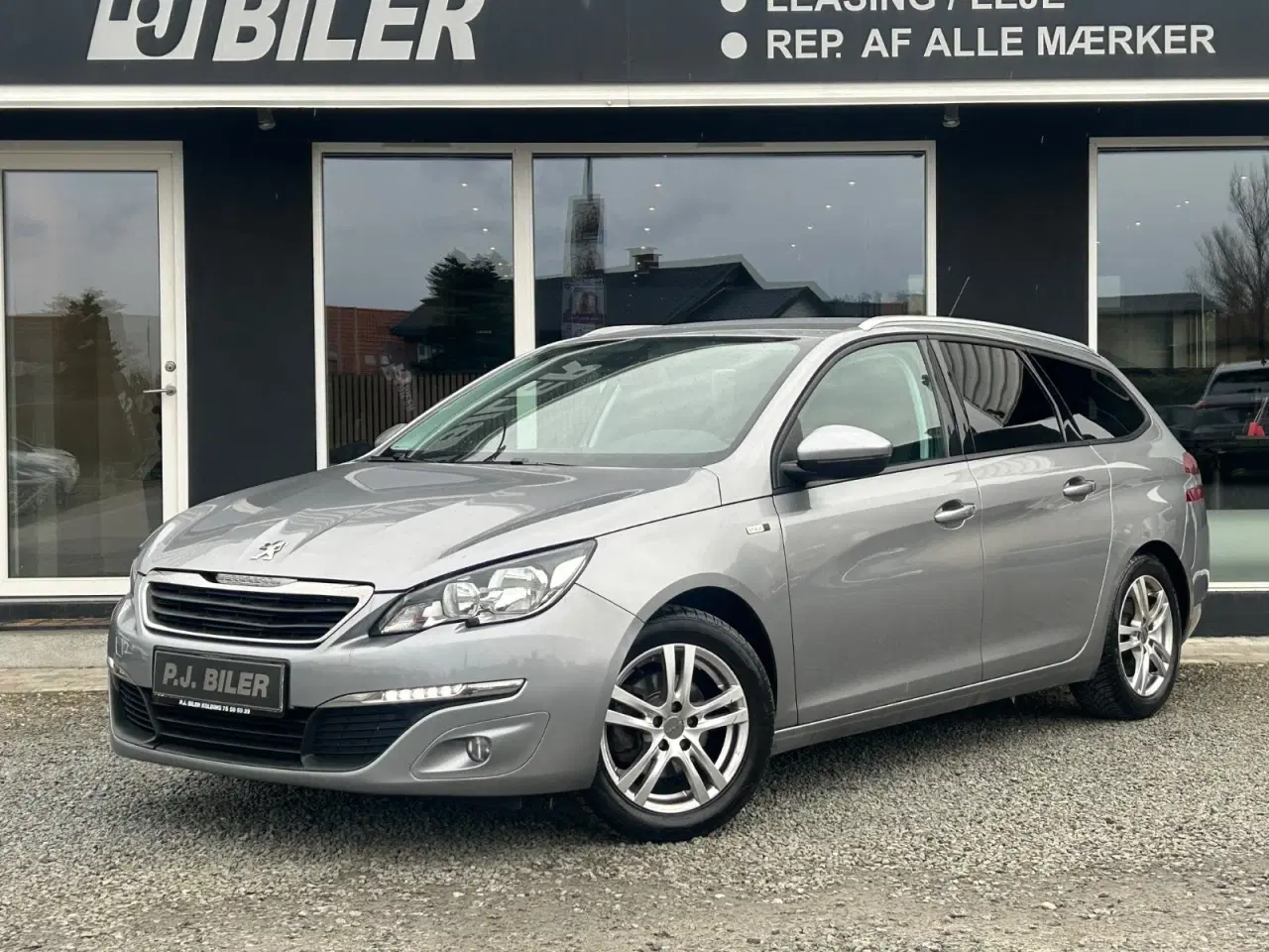 Billede 1 - Peugeot 308 1,6 BlueHDi 120 Style SW