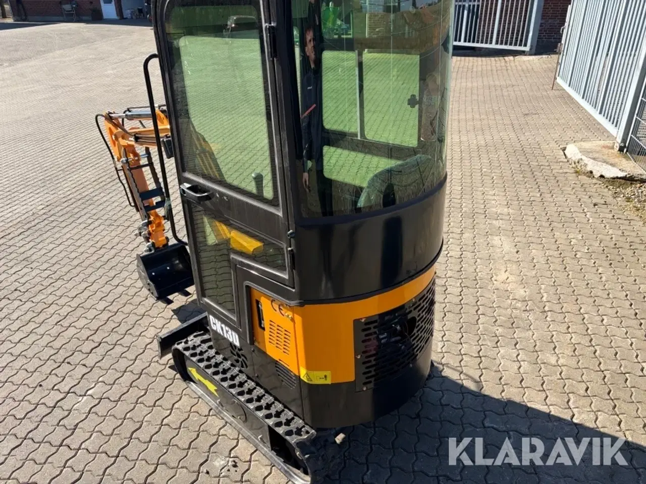 Billede 4 - Gravemaskine Firstrate tool 13CD