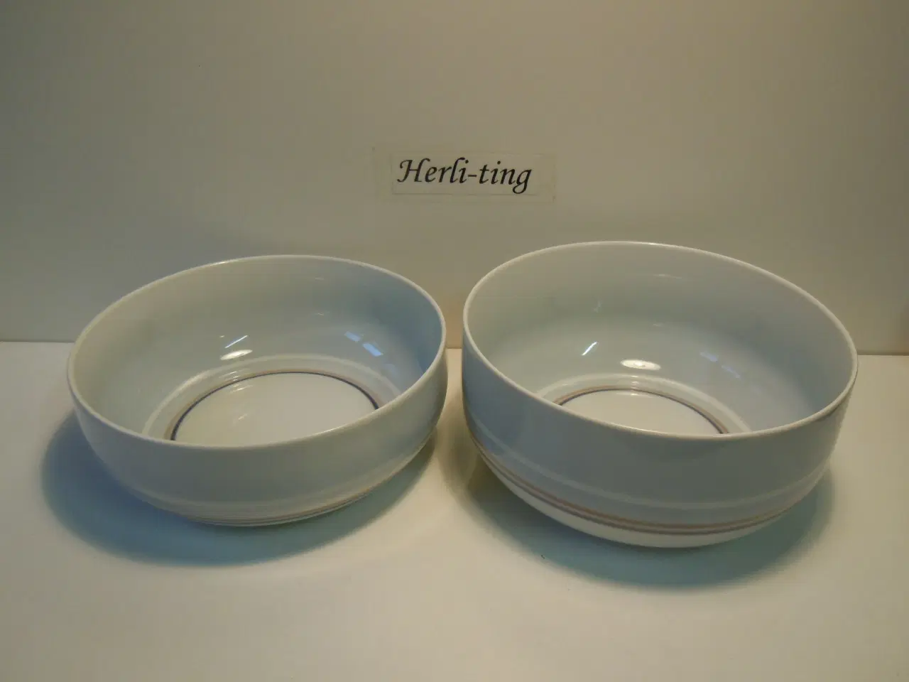 Billede 1 - OPHØR 1/2 pris på rest stel B&G Sahara. Pris fra 