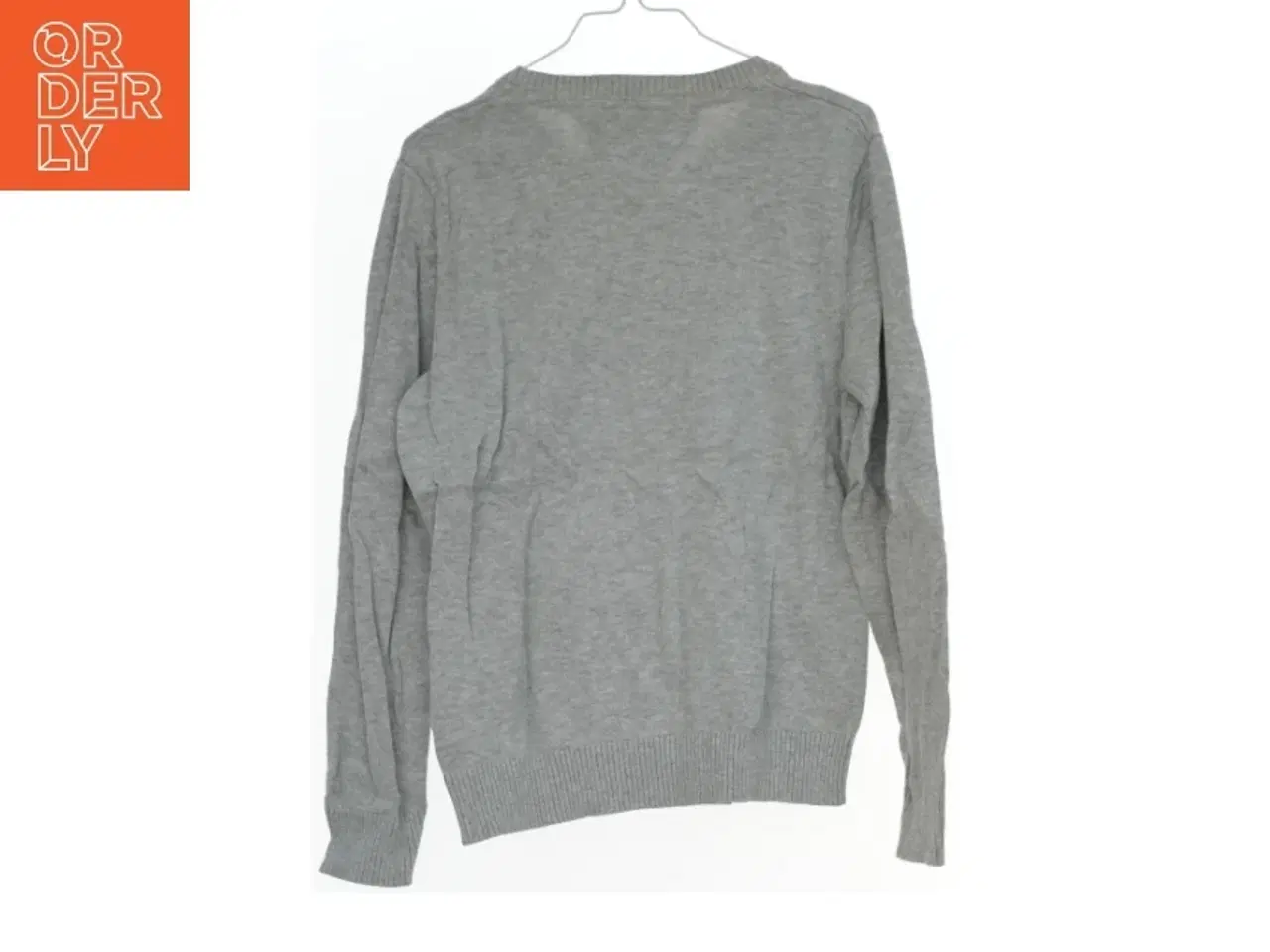 Billede 2 - Grå trøje fra Tommy Hilfiger (str. 140)