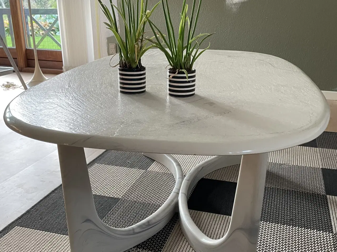 Billede 2 - Sofabord i marmorino