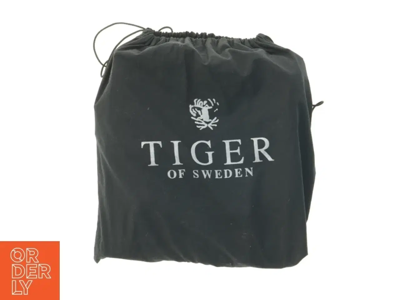 Billede 4 - Sort taske fra Tiger Of Sweden (str. 36 x 30 cm)