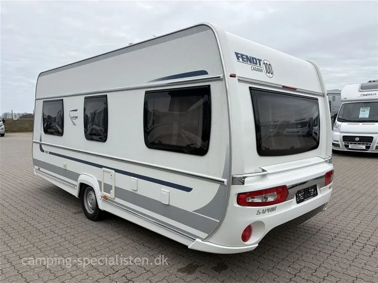 Billede 3 - 2014 - Fendt Saphir 465 TG   2014 Fendt Saphir 465 TG - Se den nu hos Camping-Specialisten.dk