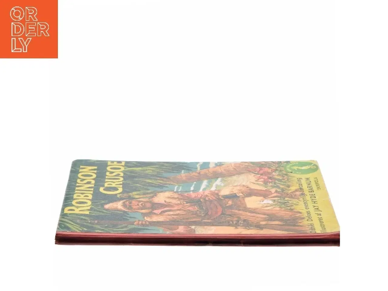 Billede 2 - Robinson Crusoe af Daniel Defoe (Bog)