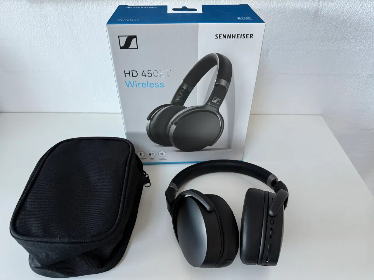 Billede 1 - Sennheiser HD 450BT Wireless 