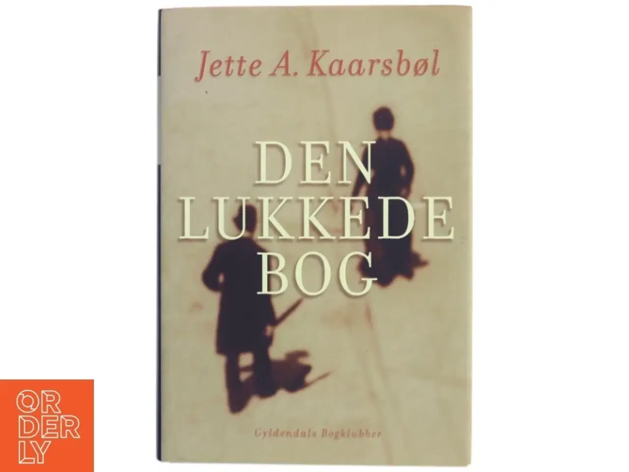 Billede 1 - Den lukkede bog af Jette A. Kaarsbøl (Bog)