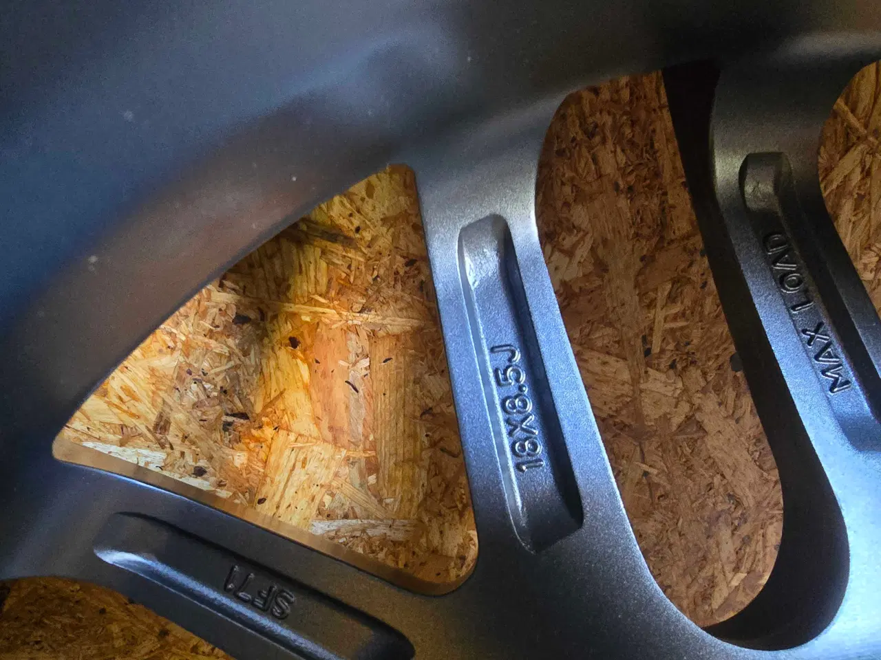 Billede 7 - Nye alufælg med nye sommerdæk