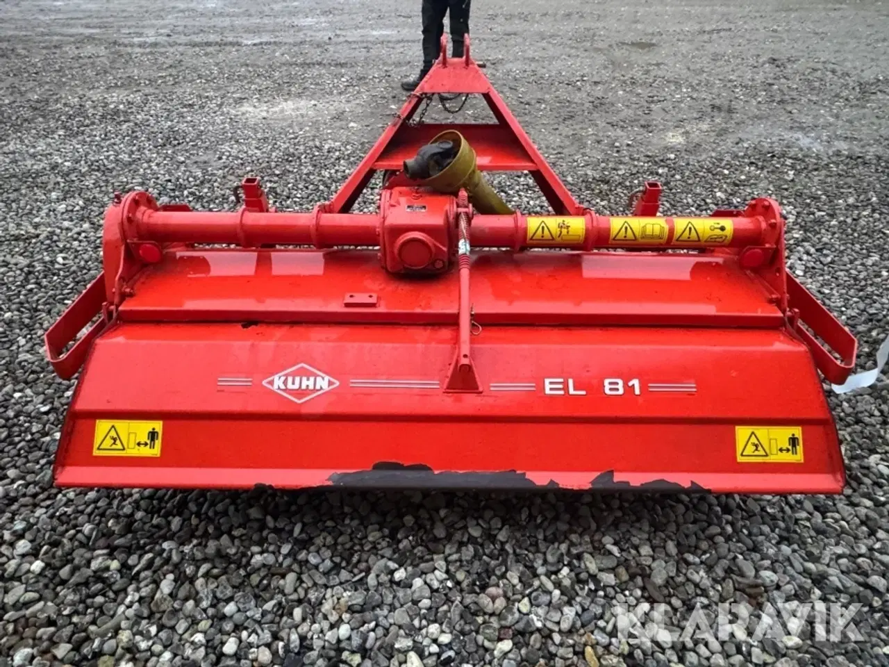Billede 6 - Jordfræser Kuhn S.A EL81-180
