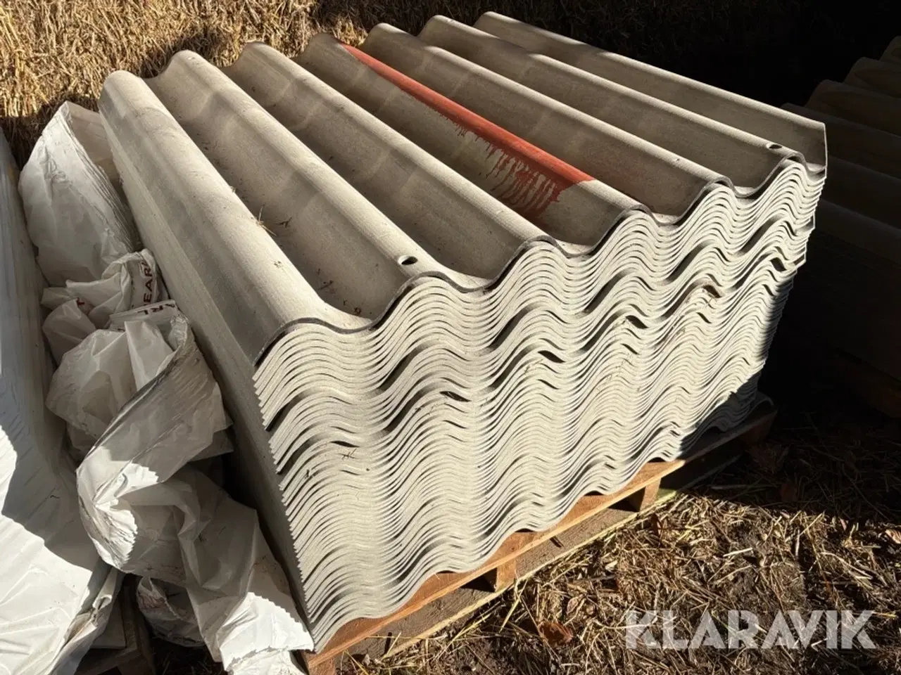 Billede 6 - Tagplader Swisspearl
