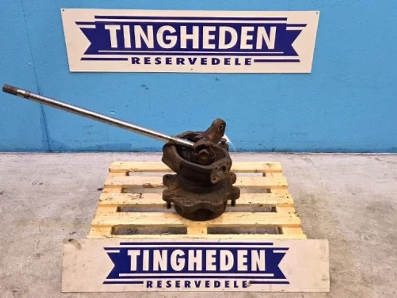 Billede 1 - New Holland LB 110 B Hjulnav R. 85817698