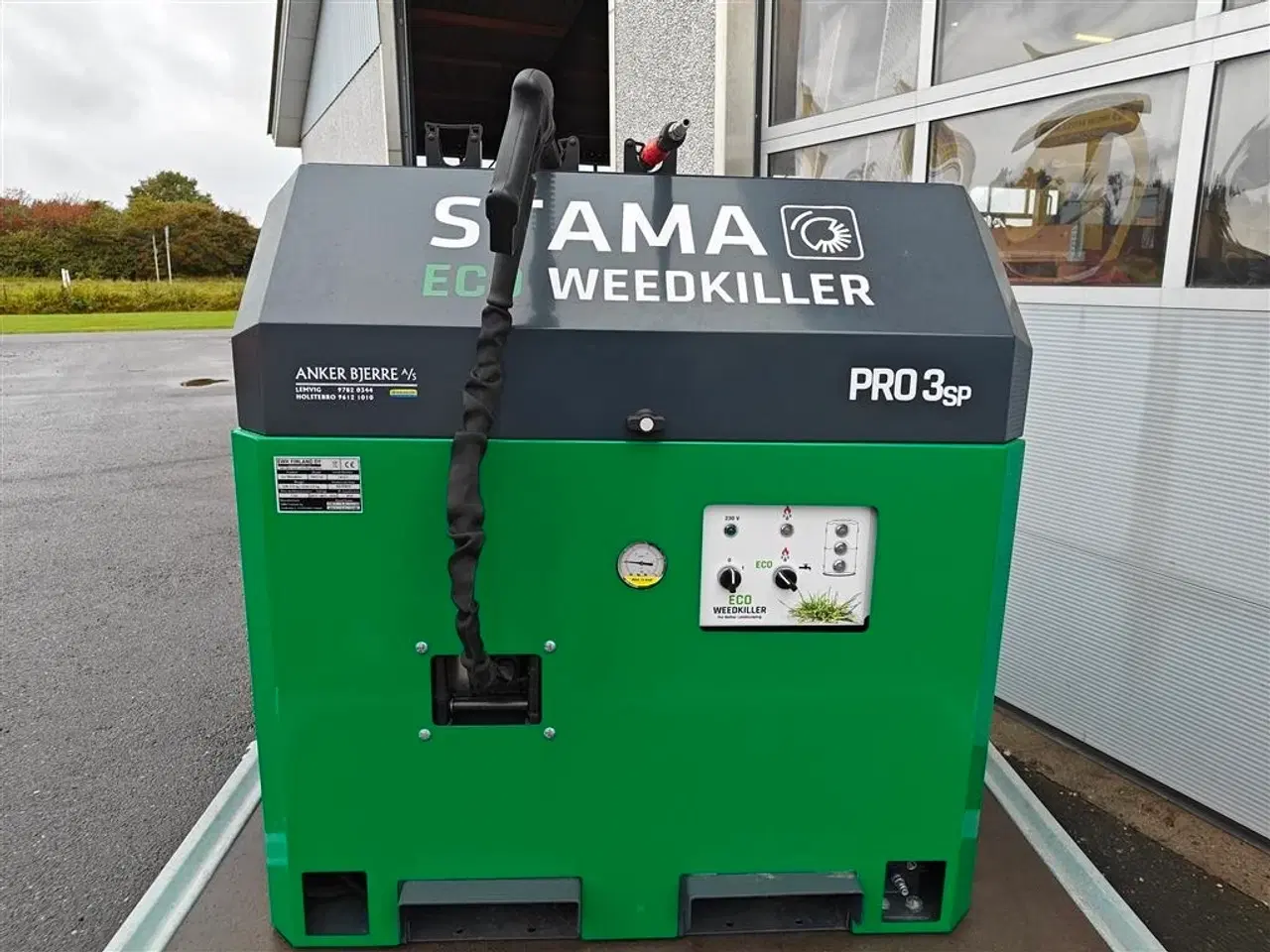 Billede 3 - Stama ECO WEEDKILLER PRO 3SP DEMOTILBUD - SPAR 22.500,-