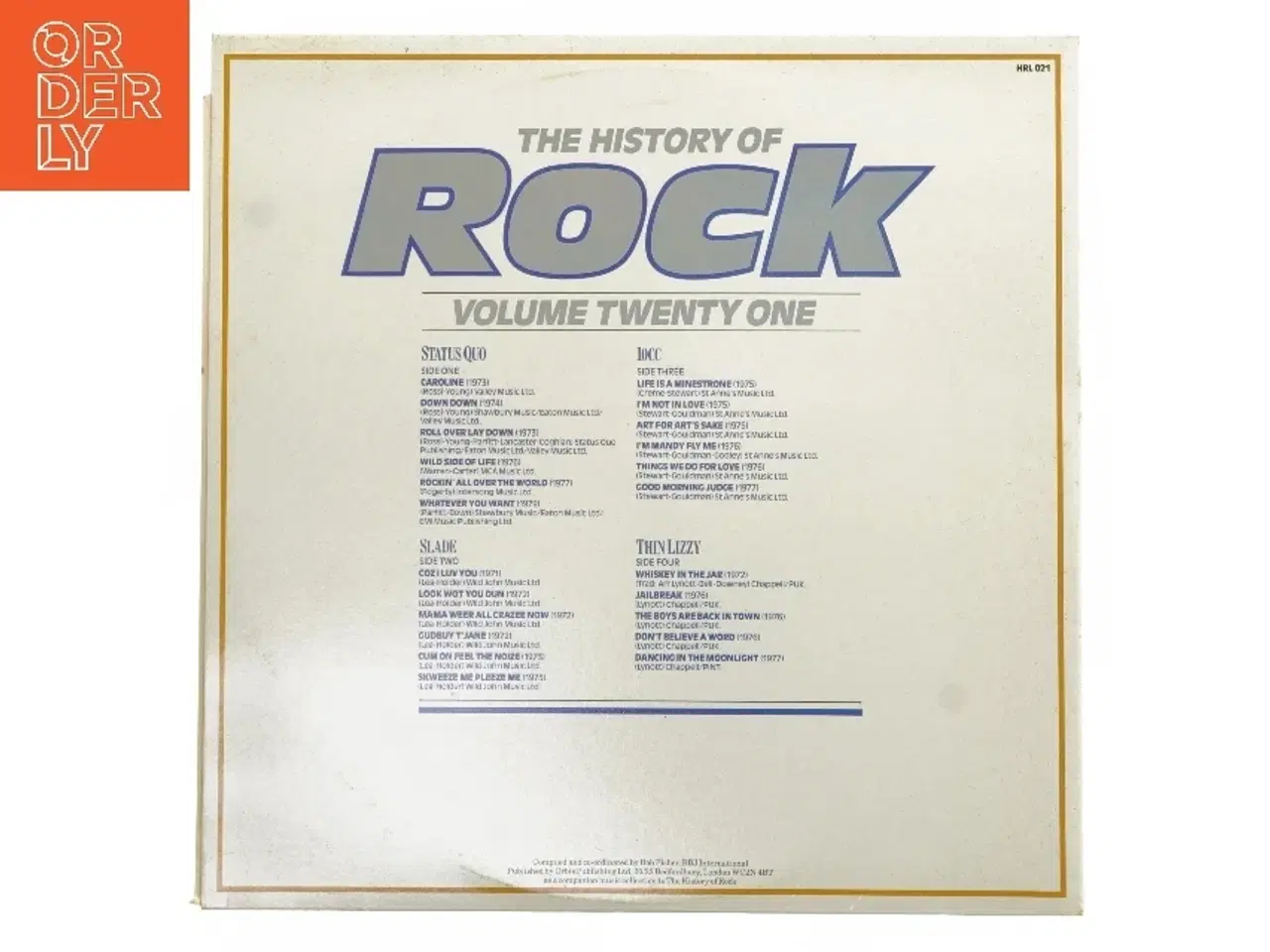 Billede 2 - The History of Rock Volume Twenty One