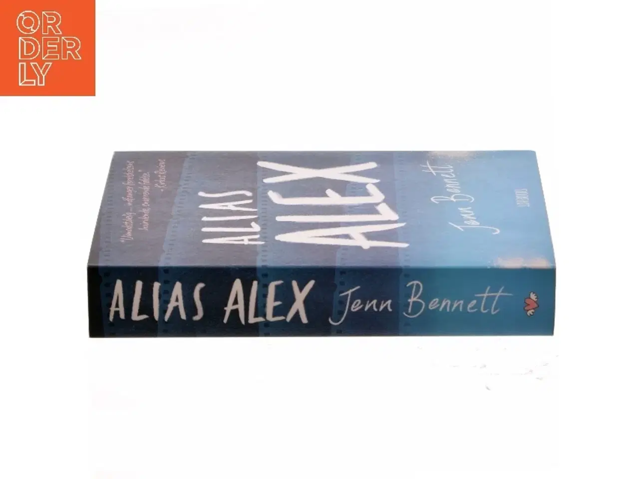 Billede 2 - Alias Alex af Jenn Bennett (Bog)